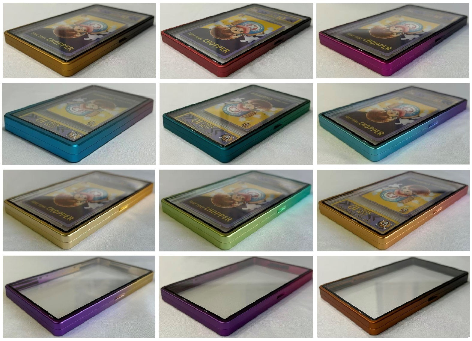 Gradient SlabMag - Aluminium PSA Card Case