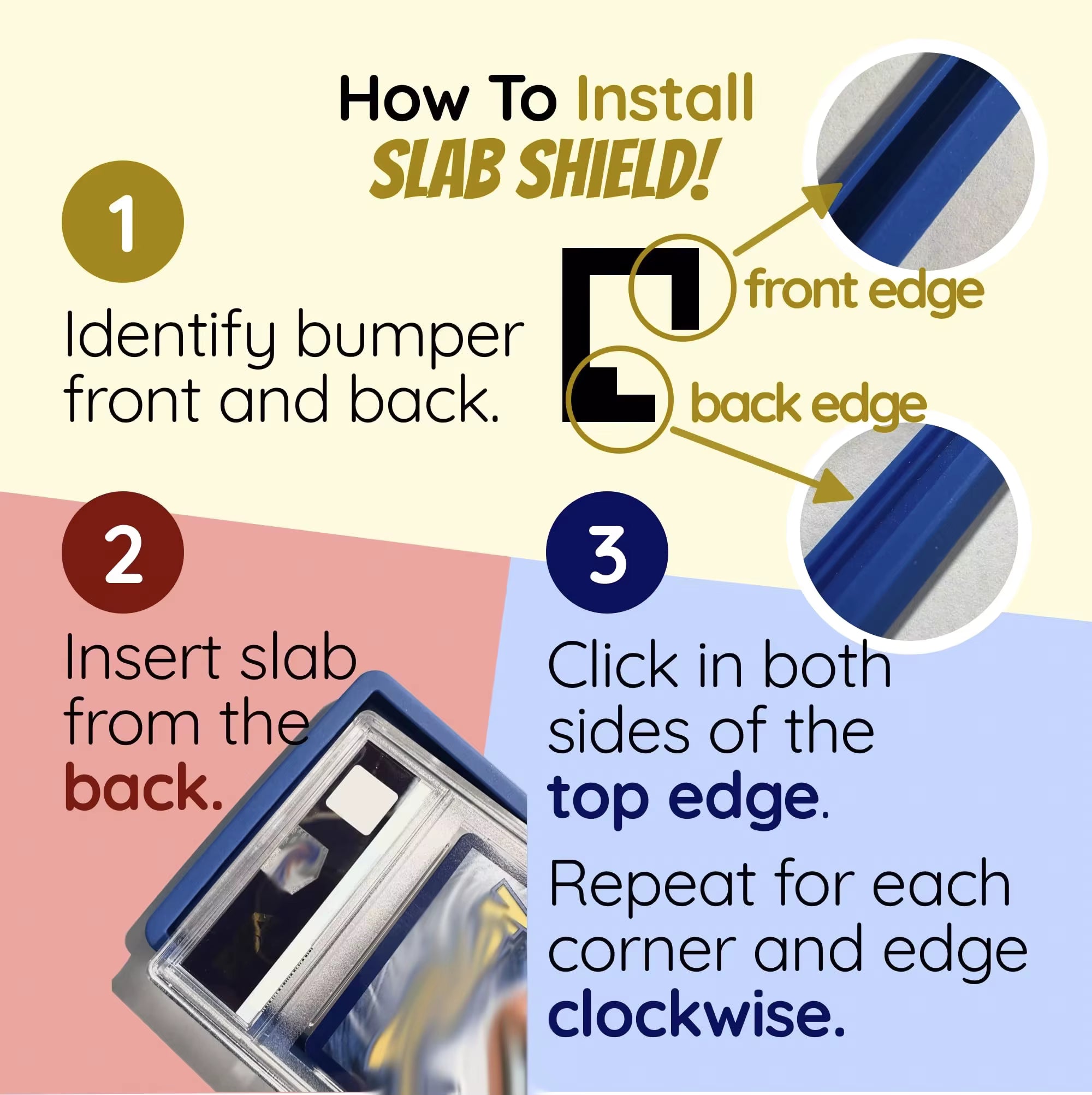 M1nt PSA Bumper Case