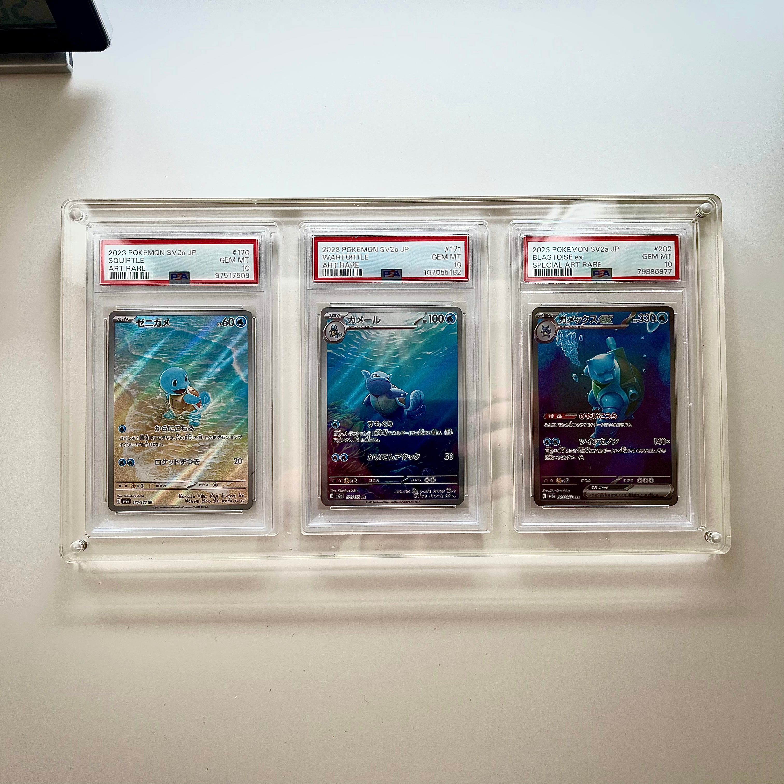 M1nt Clear Frame - on wall or standing